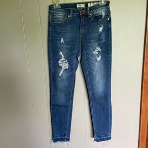 ☀️Women’s/Junior’s Indigo Rein Skinny Jeans